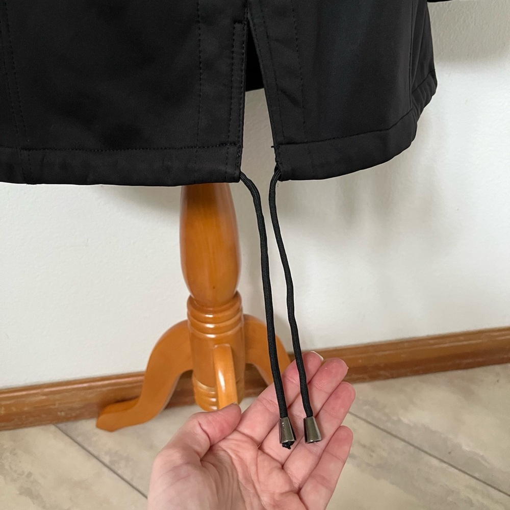 EUC - Soft Shell Fleece Water Resistant Anorak | Laundry by Shelli Segal | S - Picture 9 of 13